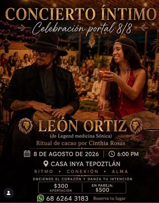 Concierto íntimo en Casa Inya